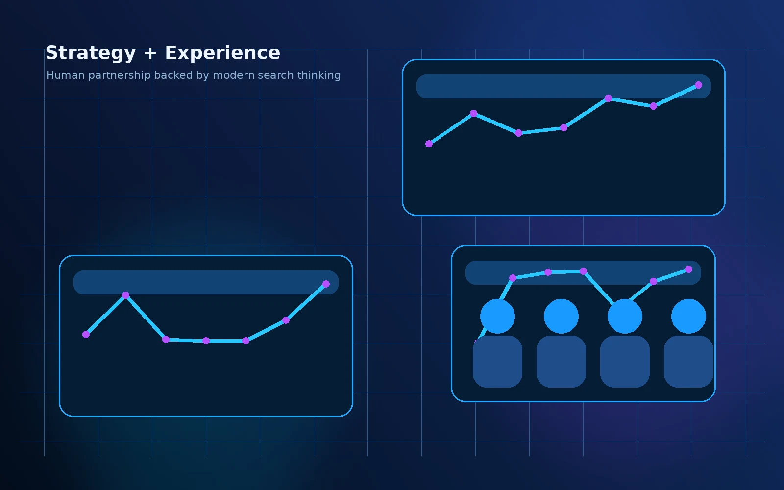 Digital Experience. Modern Search Thinking. Human Partnership. — Digiwick