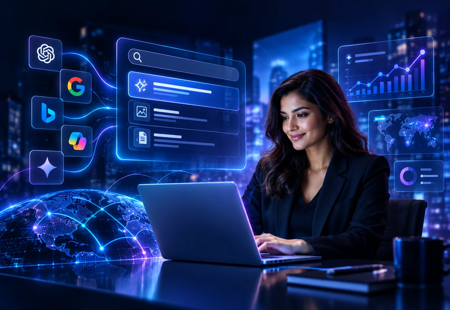 AI Search and Optimization — Digiwick