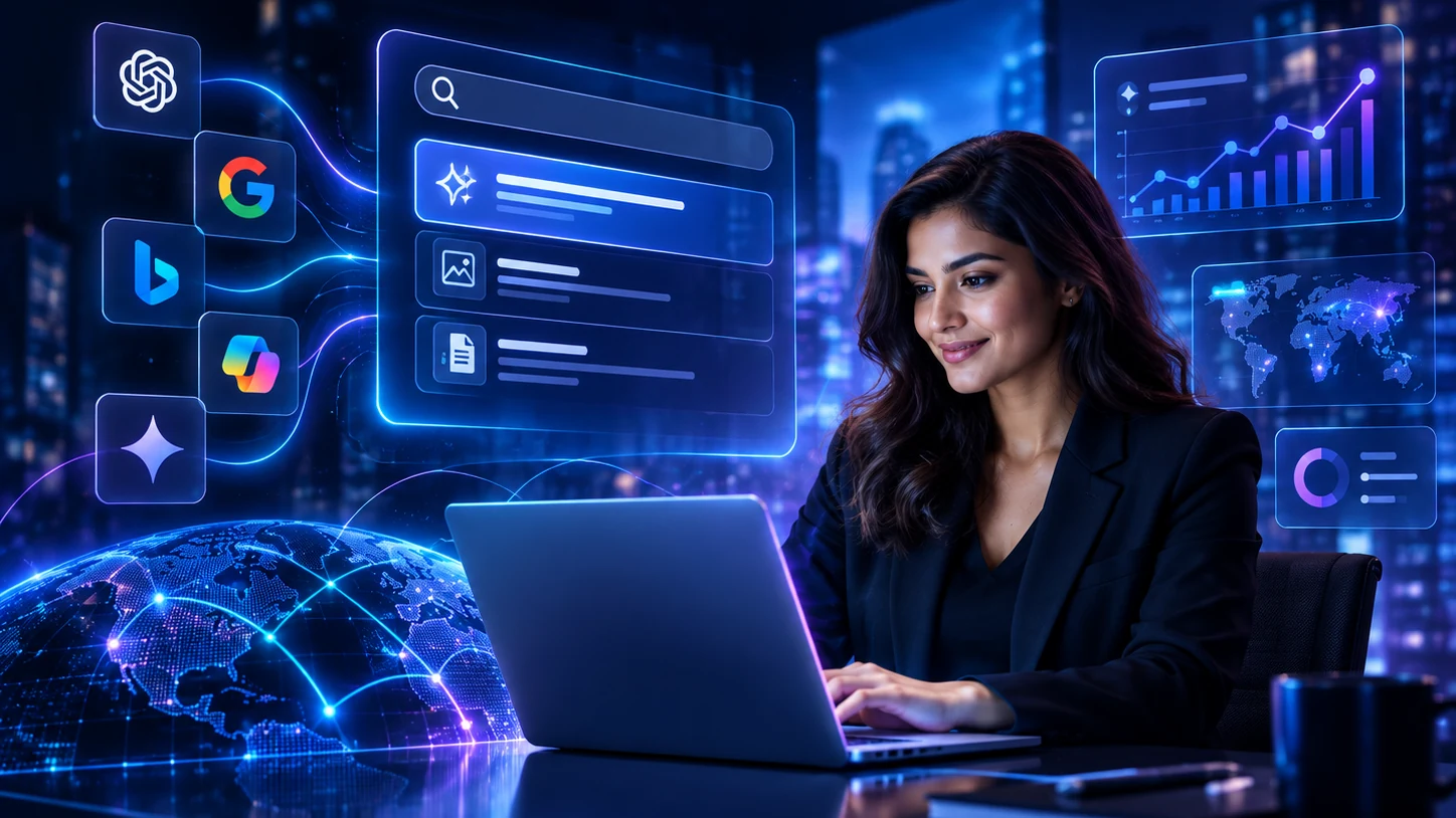 AI Search Optimization: How to Get Your Brand Found in ChatGPT, Google AI Overviews and Gemini