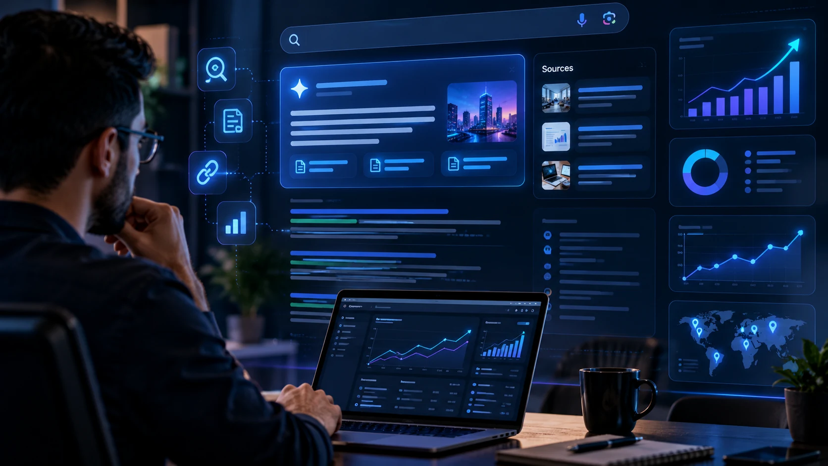 Google AI Overviews and SEO analytics