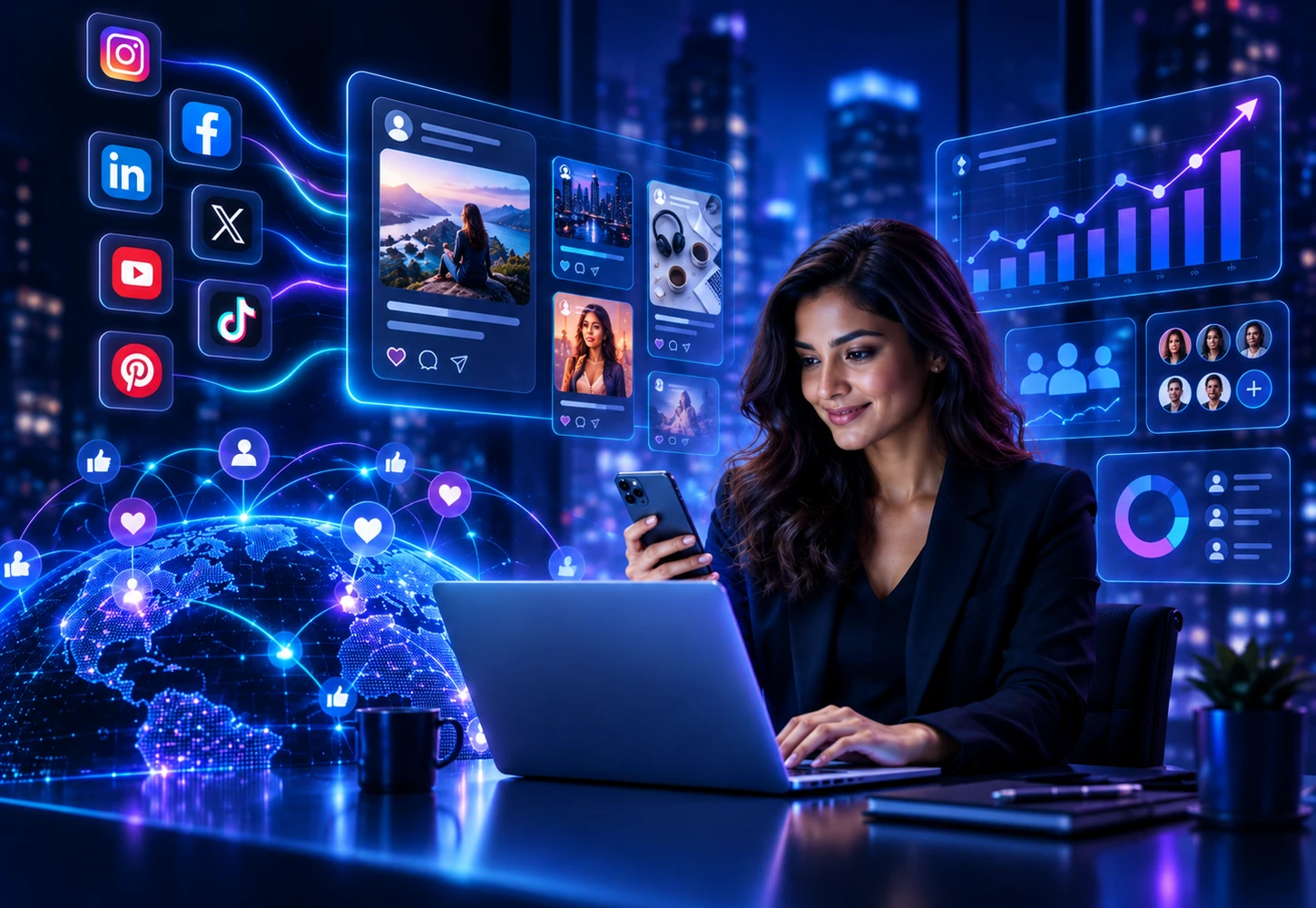 Social Media Optimization (SMO) — Digiwick